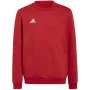 adidas Entrada 22 sudadera rojo H57473 140cm