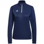 adidas Entrada 22 Top Training Sudadera navy blue mujer 2XS