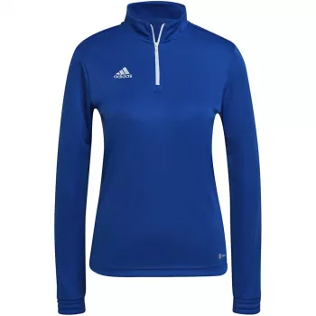 adidas Entrada 22 Top de entrenamiento para mujer sudadera Team Royal Blue M