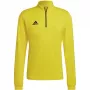 adidas Entrada 22 Top de entrenamiento Sudadera hombre amarillo HI2128 M