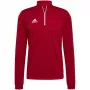 adidas Entrada 22 Sudadera de entrenamiento Team Power Red L