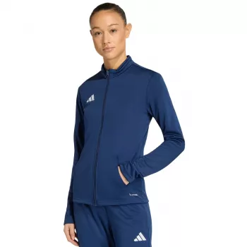 adidas Entrada 26 chaqueta de chándal de mujer, azul marino, JZ6599, talla L