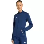 adidas Entrada 26 chaqueta de chándal de mujer, azul marino, JZ6599, talla L