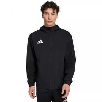 adidas Entrada 26 chaqueta de fútbol All Weather para hombre negra S