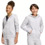 adidas Entrada 26 Sudadera con capucha con cremallera completa niños gris claro KH1779 152cm