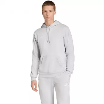 adidas Entrada 26 Sudadera con capucha hombre gris S
