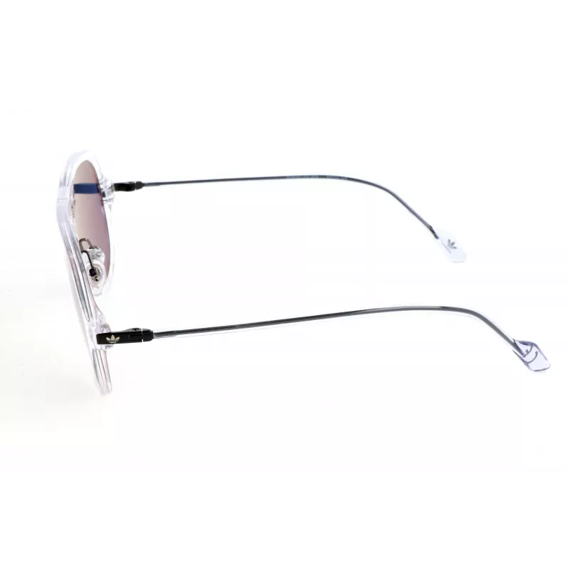 Gafas de sol de hombre Adidas AOK001 - montura negra, lentes ahumadas, 57 mm