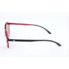 Adidas Hombre AOM005-009053 Gafas de sol deportivas rectangulares - Montura negra Lentes grises 54mm
