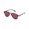 Adidas Hombre AOM005-009053 Gafas de sol deportivas rectangulares - Montura negra Lentes grises 54mm
