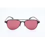 Adidas Hombre AOM005-009053 Gafas de sol deportivas rectangulares - Montura negra Lentes grises 54mm