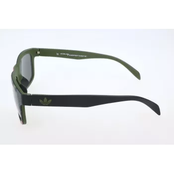 Adidas Gafas de sol para hombre AOR005-PDC030 - Montura rectangular, protección UV400, lente de 54mm