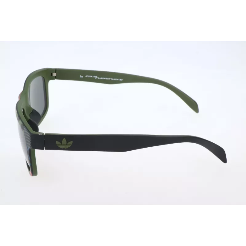 Adidas Gafas de sol para hombre AOR005-PDC030 - Montura rectangular, protección UV400, lente de 54mm