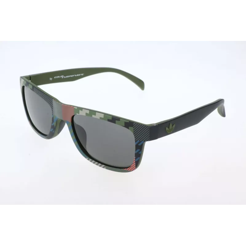Adidas Gafas de sol para hombre AOR005-PDC030 - Montura rectangular, protección UV400, lente de 54mm