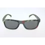 Adidas Gafas de sol para hombre AOR005-PDC030 - Montura rectangular, protección UV400, lente de 54mm