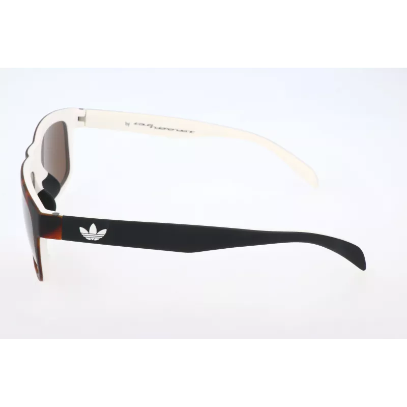 Gafas de sol de hombre Adidas AOR005 - montura negra, lentes grises, 54 mm