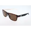 Gafas de sol de hombre Adidas AOR005 - montura negra, lentes grises, 54 mm
