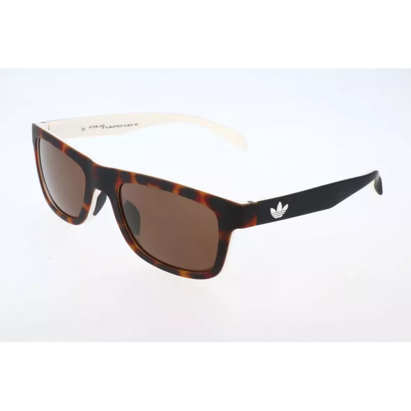 Gafas de sol de hombre Adidas AOR005 - montura negra, lentes grises, 54 mm