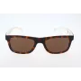 Gafas de sol de hombre Adidas AOR005 - montura negra, lentes grises, 54 mm
