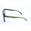 Gafas de sol de hombre Adidas AOR015-140030 - montura negra, lentes grises, 53 mm
