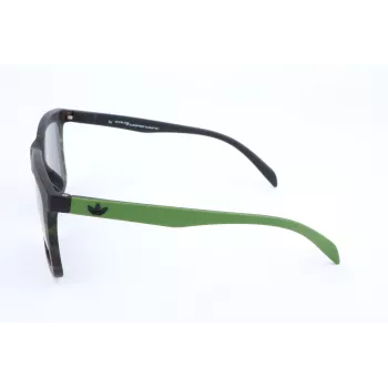 Gafas de sol de hombre Adidas AOR015-140030 - montura negra, lentes grises, 53 mm