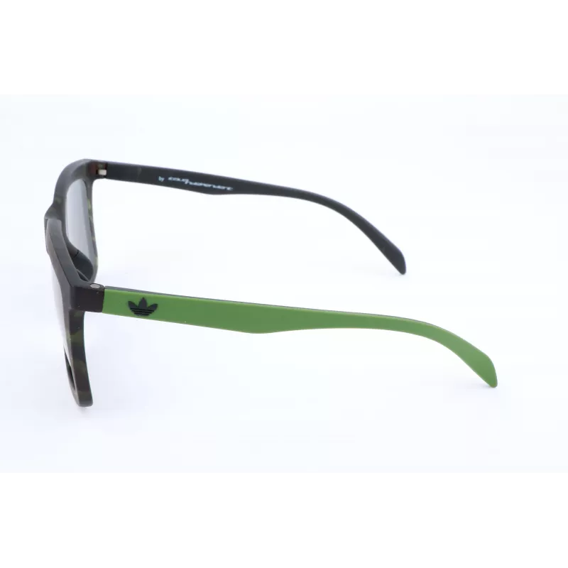 Gafas de sol de hombre Adidas AOR015-140030 - montura negra, lentes grises, 53 mm