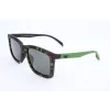 Gafas de sol de hombre Adidas AOR015-140030 - montura negra, lentes grises, 53 mm