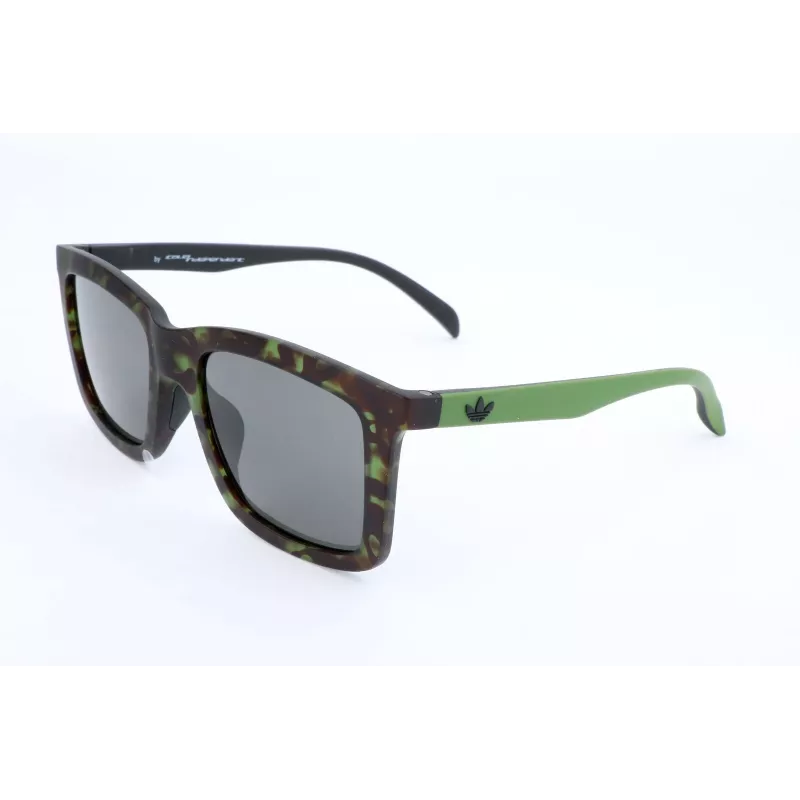 Gafas de sol de hombre Adidas AOR015-140030 - montura negra, lentes grises, 53 mm