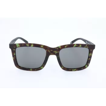 Gafas de sol de hombre Adidas AOR015-140030 - montura negra, lentes grises, 53 mm