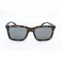 Gafas de sol de hombre Adidas AOR015-140030 - montura negra, lentes grises, 53 mm