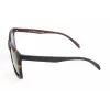 Adidas gafas de sol para hombre AOR015 – montura negra mate, lentes grises – 53/20/140 mm