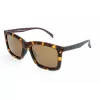 Adidas gafas de sol para hombre AOR015 – montura negra mate, lentes grises – 53/20/140 mm