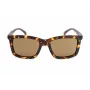 Adidas gafas de sol para hombre AOR015 – montura negra mate, lentes grises – 53/20/140 mm