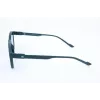 Gafas de sol de hombre Adidas AOR030 - montura rectangular negra, lentes grises, 52/19/145 mm