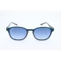 Gafas de sol de hombre Adidas AOR030 - montura rectangular negra, lentes grises, 52/19/145 mm