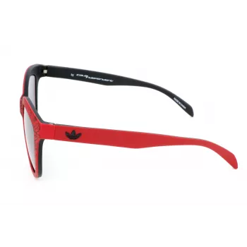 Adidas Hombre AORD005SBG053 Gafas de sol rectangulares - Montura negra Lentes grises 54/21/140 mm