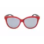 Adidas Hombre AORD005SBG053 Gafas de sol rectangulares - Montura negra Lentes grises 54/21/140 mm