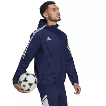 adidas chaqueta allweather Condivo 22 hombre Team Navy Blue HA6266