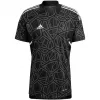 Camiseta de portero de manga corta ADIDAS Condivo 22 hombre negra HB1619