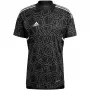 ADIDAS Camiseta de portero manga corta hombre Condivo 22 negro HB1619