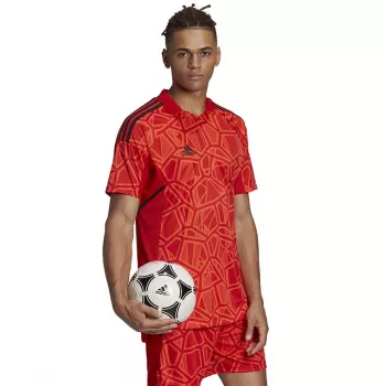 ADIDAS Camiseta de portero manga corta hombre Condivo 22 rojo