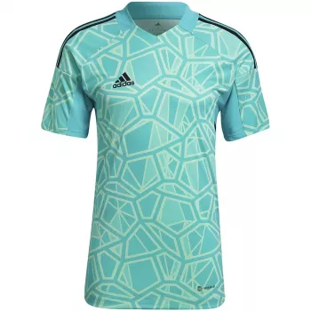 Camiseta de portero de manga corta adidas Condivo 22 para hombre Team Green HB1618