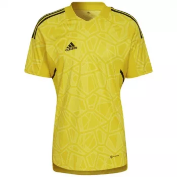 adidas Camiseta de portero manga corta hombre Condivo 22 amarillo HF0138