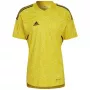 adidas Condivo 22 camiseta de portero manga corta hombre amarillo HF0138