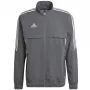 adidas Hombre Condivo 22 Sudadera de presentación Grey Four HD2272