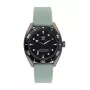 Adidas Reloj digital de cuarzo de hombre AOFH22001 43mm negro acero inoxidable reciclado y silicona