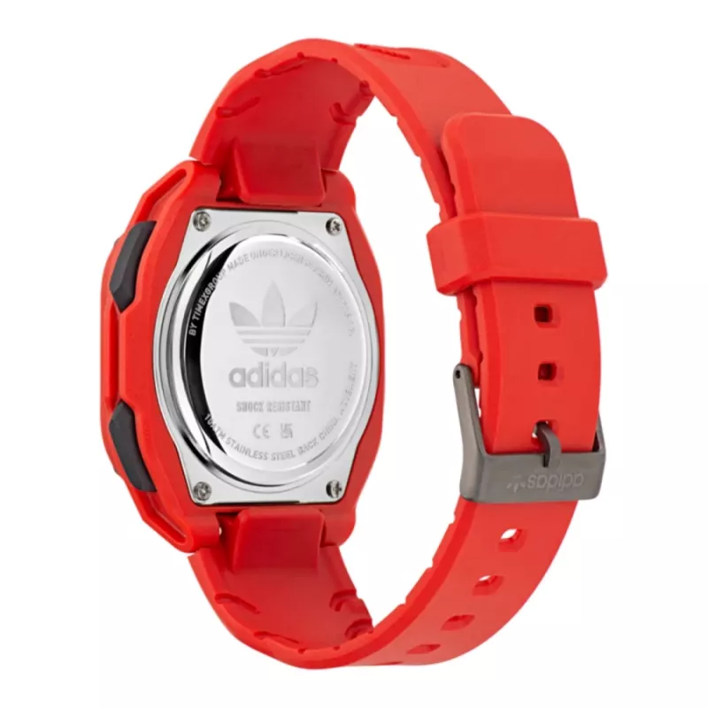 Adidas Reloj de pulsera digital de cuarzo hombre AOST23063 (45 mm)