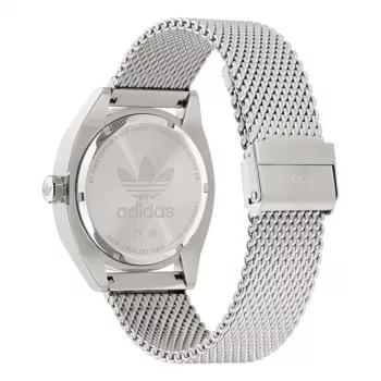 Adidas Reloj digital de hombre AOFH22502 42mm correa de silicona negra