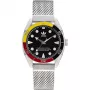 Adidas Reloj digital de hombre AOFH22502 42mm correa de silicona negra