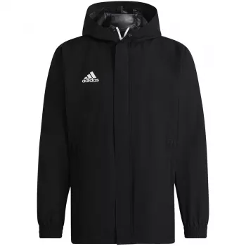 Chaqueta todo tiempo adidas Entrada 22 para hombre Negra IK4010