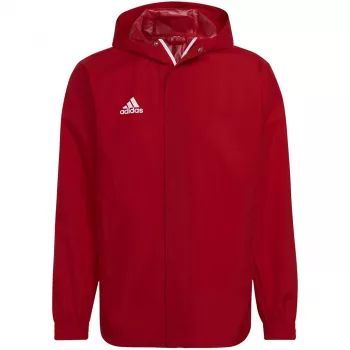 Chaqueta todo tiempo adidas Entrada 22 para hombre roja talla M